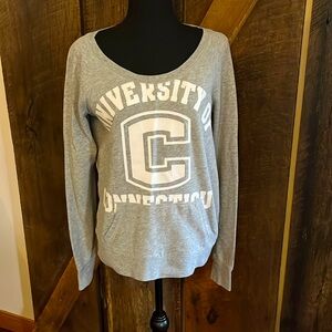 Victoria’s Secret PINK UCONN University of Connecticut Sweatshirt